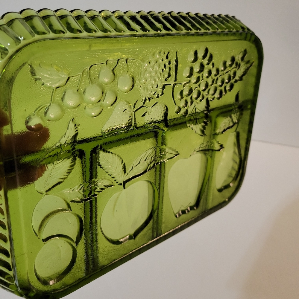 Indiana Glass 5 Section Relish/Cheese Dish - Picture 3 of 6